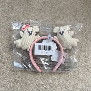 Disney Mickey and Minnie Mouse Cutie Ghosts Ear Headband